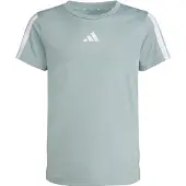 Adidas T-shirt à Manches Courtes Training Essentials 3 Stripes