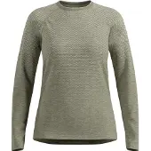 Odlo Essential Seamless Long Sleeve T-shirt Vert M Femme