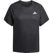 Adidas Adi365breeze Running Short Sleeve T-shirt Noir M Femme