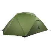 MSR - Tente de trekking 4 places - Elixir 4 Green en Aluminium - Vert