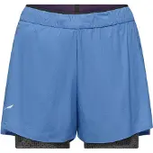 Salewa Short de randonnée 2 en 1 femme Pedroc