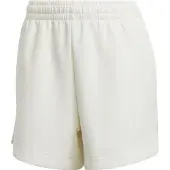Adidas Soft Lux Loose Shorts Blanc M Femme