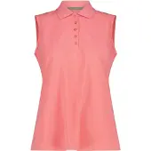 CMP Damen Poloshirt, polo sans manches, taille 48