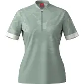 Loeffler Maillot à Manches Courtes Illusion Half Zip