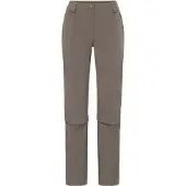 Vaude Farley Zo 3/4 Pants Gris 42 / Regular Femme