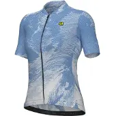 ALÉ Pr-e Fan Short Sleeve Jersey Bleu S Femme