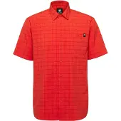Mammut Lenni Short Sleeve Shirt Rouge L Homme