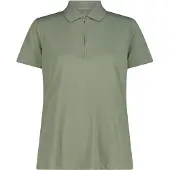 CMP Polo zippée respirant femme