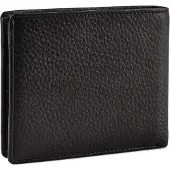 Esquire Cuir porte-monnaie Texas RFID Wallet Horizontal Black noir