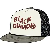 Black Diamond Casquette Flat Bill Trucker