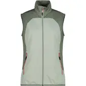 CMP Veste sans manche ultraléger softshell femme