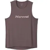 Nnormal Race Sleeveless T-shirt Gris M Homme