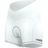 RH+ Rim Bib Shorts Blanc S Femme