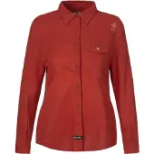 Rafiki Saume Long Sleeve Shirt Rouge 38 Femme
