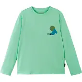 Reima Inista Long Sleeve T-shirt Vert 6 Years Enfants