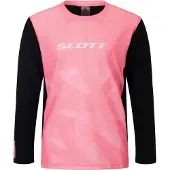 SCOTT T-shirt à Manches Longues Vertic Delta