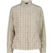 CMP Chemise manches longues à carreaux femme