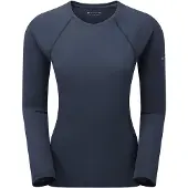 Montane Dart Nano Long Sleeve T-shirt Bleu S Femme