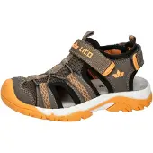 Lico Chaussures ouvertes 'Alcoy' marron / orange