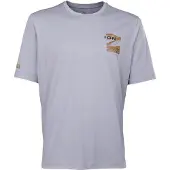iON Ionic Merino Short Sleeve Jersey Gris S Homme