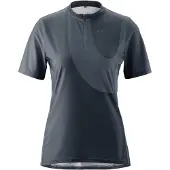 Gonso Adventure Halfzip Short Sleeve Jersey Gris 42 Femme