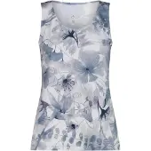 CMP Débardeur en jersey imprimé floral femme