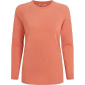 Craghoppers Nosilife Nour Long Sleeve T-shirt Rose 38 Femme