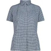 CMP Chemise à carreaux boutonnée femme