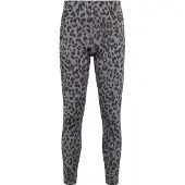 Adidas Pantalon de sport 'ANIMAL PRINT SPORT' anthracite / gris foncé / noir