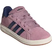 Adidas Grand Court 00s Kids Trainers Rose EU 31 1/2 Enfants