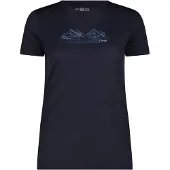 CMP T-shirt en laine femme Performance