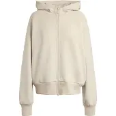 Adidas Veste de survêtement 'Soft Lux Full-Zip' beige clair