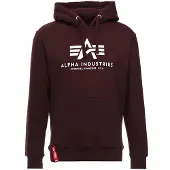 Alpha industries Sweat-shirt 'Basic' rouge sang
