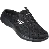 SKECHERS Summit Swift Step Damen Sabot Schwarz