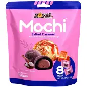 Royal Family Mochi, saveur caramel salé, , 120g