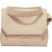 Lancel Sac bandoulière beige