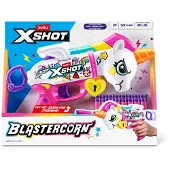 XShot Pistolet à mousse - Blastercorn - Unicorn Briseur de cœur - - UneTaille - Jouets