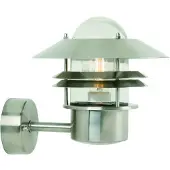 Nordlux Applique/Up Blokhus, acier inoxydable