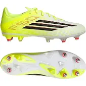 Adidas Chaussure de foot 'F50 League' jaune / gris clair / rouge / noir