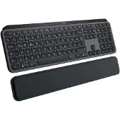 Logitech 920-011567 MX Keys S Tastatur kabellos graphit