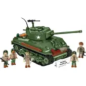 COBI Historical Collection World War II 3118 Sherman M4A2E8(76) 3118