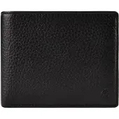 Esquire porte-monnaie Texas Trifold RFID Wallet Black noir