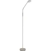 Globo Lampe sur pied modèle SILVIO, dimensions : 52 x 20 x 173 cm, couleur : beige