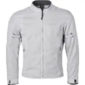 GMS-Moto FiftySix.7 Veste Textile Blanche Taille S