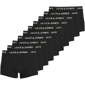Jack & Jones Boxers 'Jacsolid' bleu marine / blanc