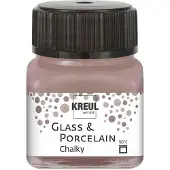 Kreul Glass & Porcelain Chalky, Porzellan- und Glasfarbe