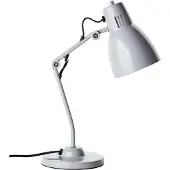 Brilliant Lampe de table Bailie gris