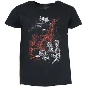 Ginza.se Hommes, T-shirt, Eiffel Falls, Noir, (L)