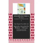 Peter Lang Approches interculturelles Belgique - Allemagne