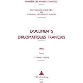 Peter Lang Documents diplomatiques français